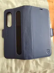 Vorschaubild 3 von Handyhülle Handytasche Blau Modern Kunststoff Schutzhülle