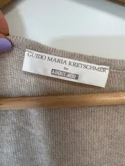 Vorschaubild 3 von Damen Pullover Gr. 40 L Beige Casual Strick