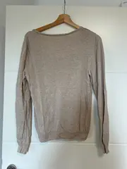 Vorschaubild 2 von Damen Pullover Gr. 40 L Beige Casual Strick