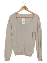 Vorschaubild 1 von Damen Pullover Gr. 40 L Beige Casual Strick