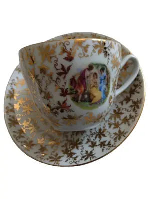 EPIAG Tasse und Unterteller