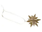 Vorschaubild 1 von Stern Ornament Weihnachtsdekoration Transparent Weihnachtlich Glas Deko