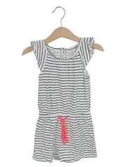 Vorschaubild 1 von Mädchen Freizeitkleid Gr. 104 gestreift Casual Sommerkleid