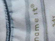 Vorschaubild 5 von Mädchen Freizeitkleid Gr. 104 gestreift Casual Sommerkleid
