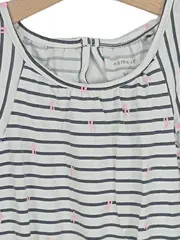 Vorschaubild 2 von Mädchen Freizeitkleid Gr. 104 gestreift Casual Sommerkleid