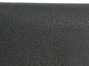 Vorschaubild 3 von Damen Leder Geldbörse Schwarz Portemonnaie Wallet Logo Print