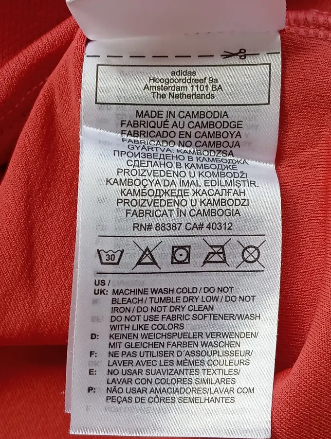 ADIDAS Sport Shirt Bild 4