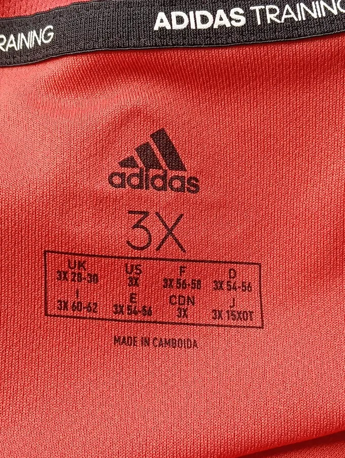 ADIDAS Sport Shirt Bild 3