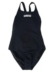 Vorschaubild 1 von Kinder Badeanzug Schwarz Gr. 122 Sportlich Schwimmanzug