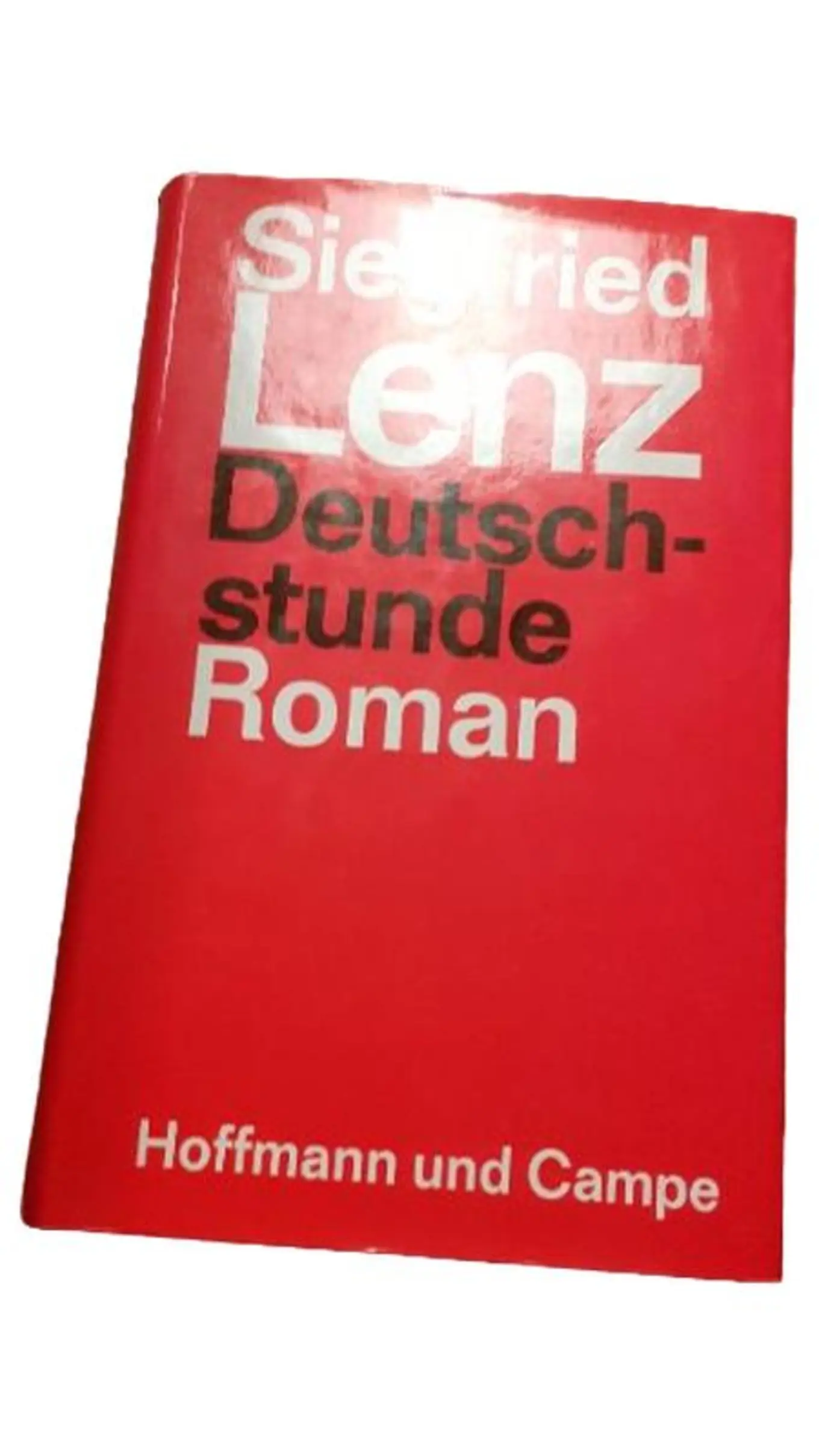 Siegfried Lenz Deutschstunde Gesellschaftsroman Buch Ethik Moral Politik Macht