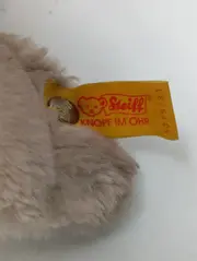 Vorschaubild 2 von Baby Kuscheltier Robbe Seehund Plüschtier Beige 15cm Stofftier