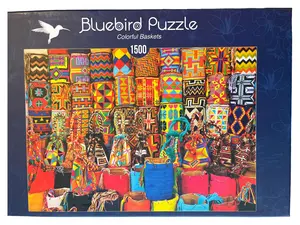 BLUEBIRD PUZZLE Puzzle