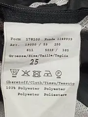 Vorschaubild 4 von Herren Outdoorjacke Schwarz Gr. XS Polyester Herbst/Winter