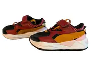 Vorschaubild 3 von Kinder Sportschuhe Klettverschluss Punkte Mehrfarbig Gr. 25