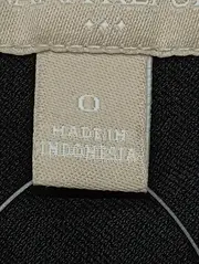 Vorschaubild 3 von Damen Bleistiftrock Gr. 32/XXS Schwarz Business Baumwolle