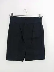 Vorschaubild 4 von Damen Bleistiftrock Gr. 32/XXS Schwarz Business Baumwolle