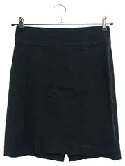 Vorschaubild 1 von Damen Bleistiftrock Gr. 32/XXS Schwarz Business Baumwolle