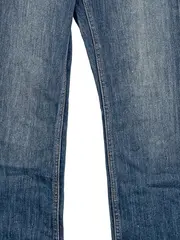 Vorschaubild 2 von Jeans Mädchen Gr. 152 Blau Regular Fit Denim Hose Kinder