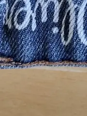 Vorschaubild 5 von Jeans Mädchen Gr. 152 Blau Regular Fit Denim Hose Kinder