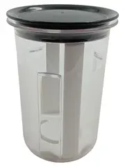 Vorschaubild 1 von Vorratsbehälter mit Deckel transparent 1,5L Frischhaltedose