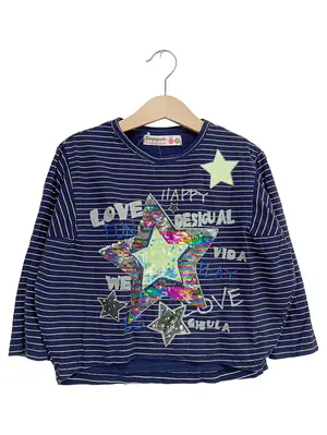 DESIGUAL Langarmshirt