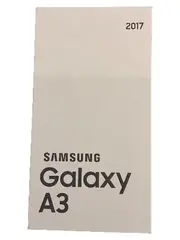 Vorschaubild 2 von Galaxy A3 (2017) Smartphone 16GB Schwarz Gebraucht mit Mängeln