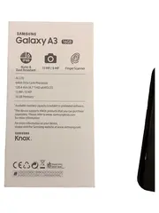 Vorschaubild 3 von Galaxy A3 (2017) Smartphone 16GB Schwarz Gebraucht mit Mängeln