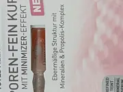 Vorschaubild 3 von Poren-Fein Kur Serum 3x1ml Ampullen Minimizer-Effekt Haut ab 30