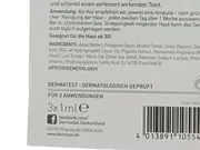 Vorschaubild 4 von Poren-Fein Kur Serum 3x1ml Ampullen Minimizer-Effekt Haut ab 30