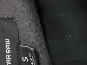 Vorschaubild 5 von Damen Kapuzenpullover Hoodie Gr. 36/S Schwarz Casual Abstrakt