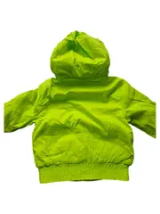 Vorschaubild 2 von Kinder Leichte Jacke Grün Gr. 92 mit Kapuze