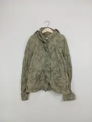 Vorschaubild 2 von Leichte Jacke Kinder Gr. 158 Oliv Casual Florales Muster