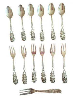 JAMI 100 Besteck Set