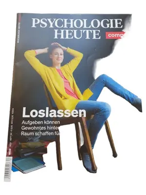 PSYCHOLOGIE HEUTE Zeitschrift