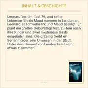 Vorschaubild 3 von Himmel über London - Håkan Nesser - Roman - btb