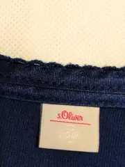 Vorschaubild 5 von Damen Langarmshirt Gr. 40/L Basic Blau