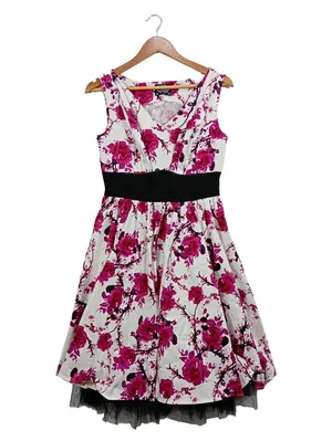 HEARTS & ROSES Sommerkleid