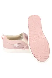 Vorschaubild 3 von Kinder Slipper Gr. 36 Rosa Sterne Glitzer Casual Slip-On