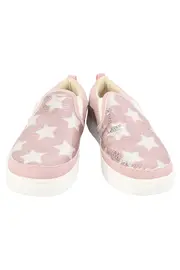 Vorschaubild 2 von Kinder Slipper Gr. 36 Rosa Sterne Glitzer Casual Slip-On