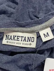 Vorschaubild 3 von Damen Langarmshirt Gr. 38/M Blau Basic Casual Viskose