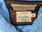 Vorschaubild 4 von Damen Sweatjacke Hoodie Blau Gr. 42/XL