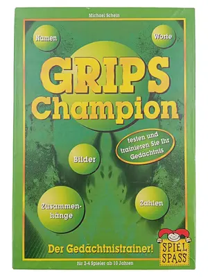 SPIELSPASS Gedächtnisspiel