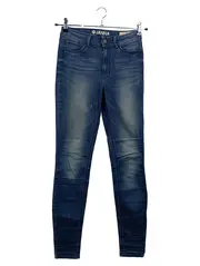 Vorschaubild 1 von Janna Damen Jeans Skinny Fit W27/L32 Blau Casual Stretch