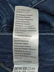 Vorschaubild 4 von Janna Damen Jeans Skinny Fit W27/L32 Blau Casual Stretch