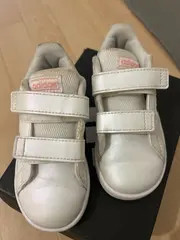 Vorschaubild 2 von Sneaker low Kinder Schuhe Gr. 25 Weiß Klettverschluss Casual Sportlich