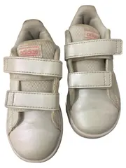 Vorschaubild 1 von Sneaker low Kinder Schuhe Gr. 25 Weiß Klettverschluss Casual Sportlich