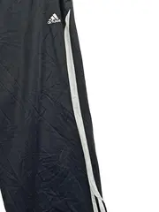 Vorschaubild 3 von 3-Streifen Trainingshose Jogginghose Herren Schwarz Gr. M L29