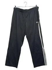 Vorschaubild 1 von 3-Streifen Trainingshose Jogginghose Herren Schwarz Gr. M L29