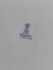 Vorschaubild 4 von Wandteller Vogel Motiv Vintage Weiß 20cm