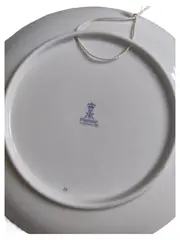 Vorschaubild 2 von Wandteller Vogel Motiv Vintage Weiß 20cm